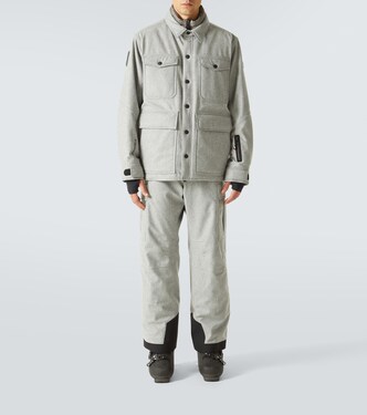 Antuco virgin wool down jacket | Moncler Grenoble