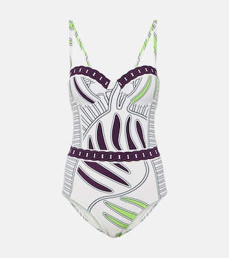 Maillot de bain imprimé | Tory Burch