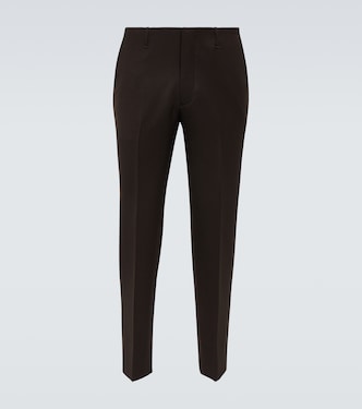 Wool gabardine suit pants | Prada