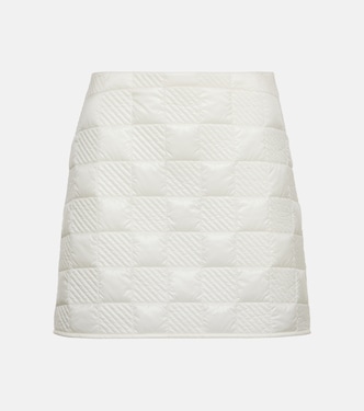 Minifalda acolchada con logo | Moncler