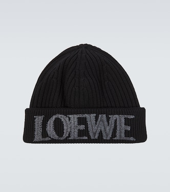 Berretto in lana con logo | Loewe