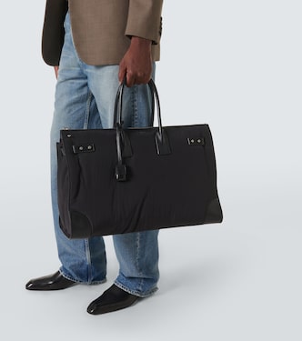 Tote Sac De Jour 48H mit Leder | Saint Laurent