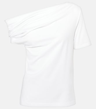 One-Shoulder-Top aus Baumwolle | Givenchy