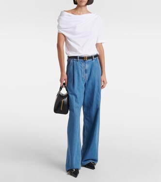 One-Shoulder-Top aus Baumwolle | Givenchy
