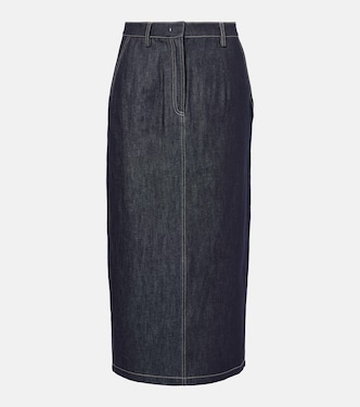 Falda tubo de denim | CO