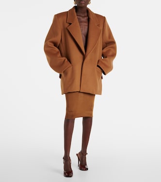 Virgin wool coat | Saint Laurent