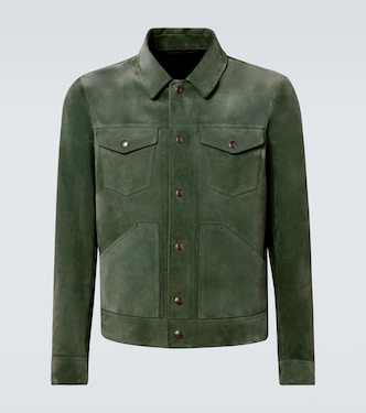 Jacke aus Veloursleder | Tom Ford