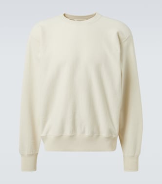 Cotton jersey sweatshirt | Auralee