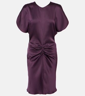Minikleid aus Satin | Victoria Beckham
