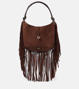 Borsa Gytane Medium in suede | Aquazzura