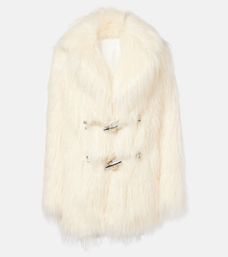 Faux shearling jacket | Rabanne