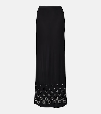 Embellished maxi skirt | Rabanne