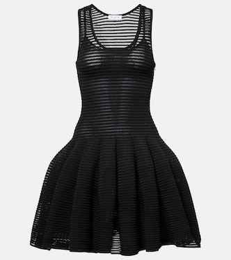 Robe Crinoline en maille | Alaïa