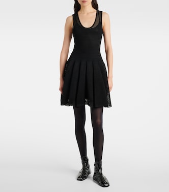 Robe Crinoline en maille | Alaïa