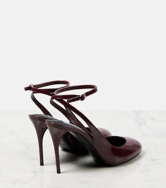 Salones Décolleté 90 de charol | Alaïa
