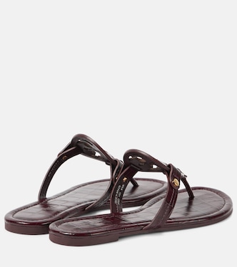 Tongs Miller en cuir | Tory Burch