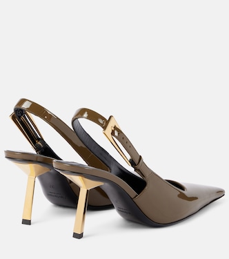Salones destalonados Lee 75 de charol | Saint Laurent