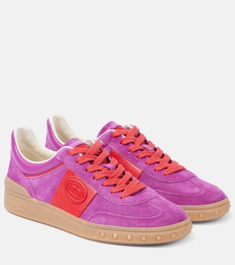 Upvillage suede sneakers | Valentino Garavani