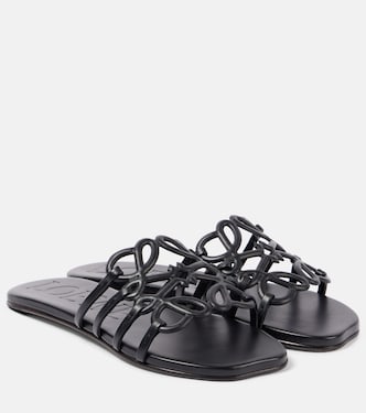 Sandali Petal Anagram in pelle | Loewe