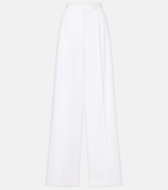 High-rise wide-leg jeans | Givenchy
