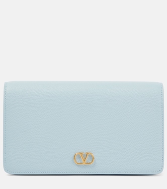 Schultertasche VLogo Signature Mini aus Leder | Valentino Garavani