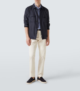 Cotton jersey polo shirt | Herno