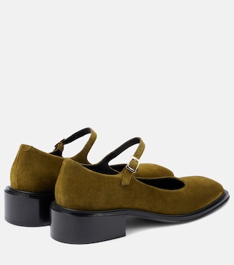 Ballerine Penelope in suede | Souliers Martinez