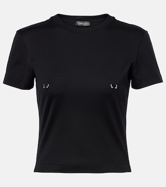 T-Shirt aus Baumwolle | Mugler