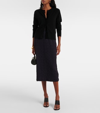 Wool and cashmere-blend cardigan | Vince