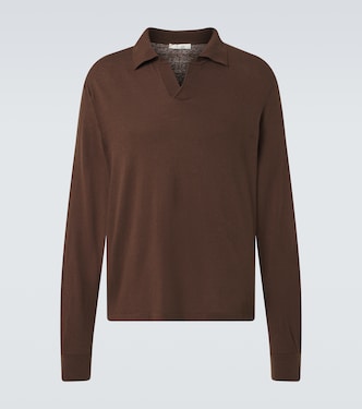 Polohemd Stafford aus Seide | The Row