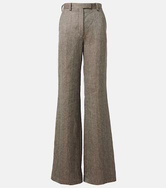 Pantaloni a gamba larga Korbin in lino | Loro Piana