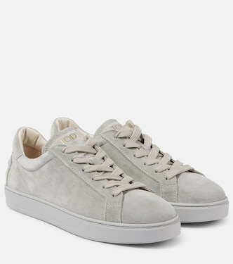 Sneakers aus Veloursleder | Tod's