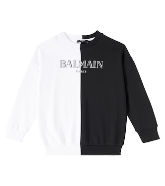 Sweatshirt aus Baumwolle | Balmain Kids