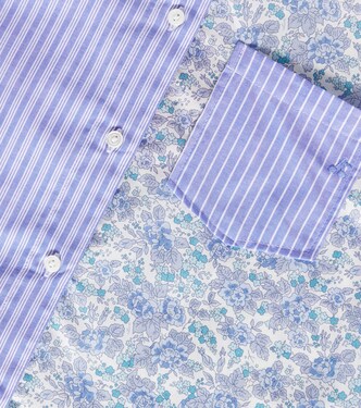 Camicia Elyas in cotone patchwork | Bonpoint