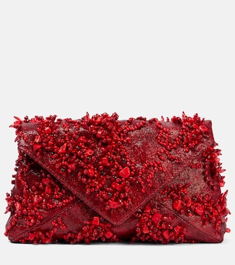 Embellished clutch | Dries Van Noten