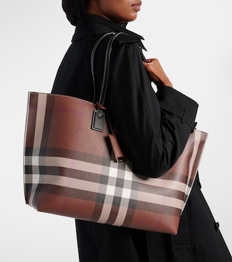 Tote Medium con Burberry Check | Burberry