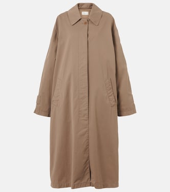 Rocco cotton and cashmere gabardine coat | The Row