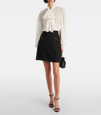 Top aus einem Seidengemisch | Dolce&Gabbana