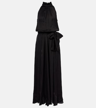 Robe Nina aus Satin | Poupette St Barth