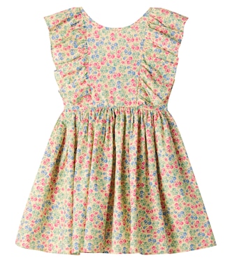 Cianna ruffled floral cotton dress | Konges Sløjd