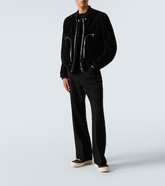 Vintage suede sneakers | Rick Owens