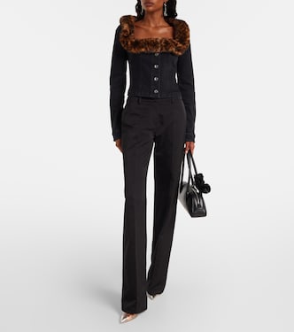 Cotton jacket | Blumarine