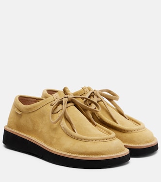Stringate Faro in suede | Loewe