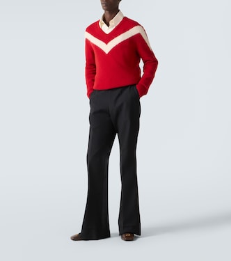 Babouchoes VLogo leather loafers | Valentino Garavani