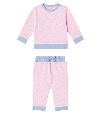 Baby - Felpa e pantaloni sportivi in cotone | Stella McCartney Kids