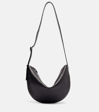 Jouvette Medium leather shoulder bag | The Row
