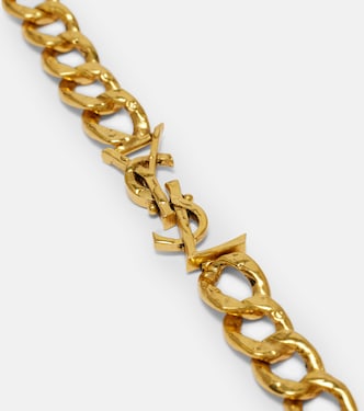 Cassandre chain bracelet | Saint Laurent