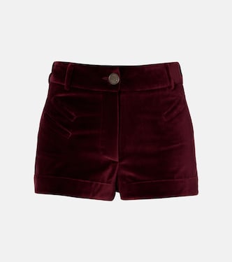 Cotton velvet shorts | Etro