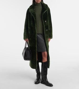 Shearling coat | Yves Salomon