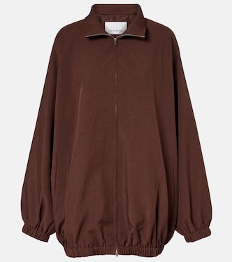 Baxter oversized blouson | The Frankie Shop